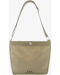 A.P.C. - Khaki Green - Lyst