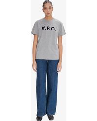 A.P.C. - A. P.c. Women's Elisabeth Jeans Size: 24 In Stonewashed Indigo - Lyst