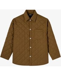 A.P.C. - A. P.C. Georges Quilted Jacket - Lyst