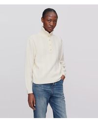 A.P.C. - A. P.c. Women's Thea Sweater Size: Extra Small In Ecru - Lyst