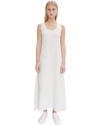 A.P.C. - A. P.c. Penny Dress 34 Off White - Lyst