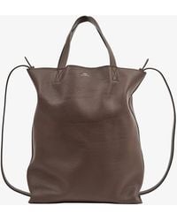 A.P.C. - A. P.c. Maiko Medium Shopper Tote One Size Cav -dark Chestnut - Lyst