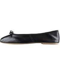 A.P.C. - A. P.c. Women's Porselli Ballet Flats Size: Us 5 In Black - Lyst