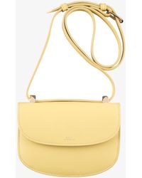 A.P.C. - A. P.c. Women's Genève Mini Bag One Size In Lal - Lyst