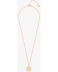 A.P.C. - A. P.c. Eloi Necklace One Size Silver - Lyst