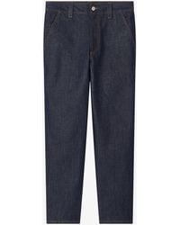 A.P.C. - A. P.c. Fergus Jeans Mens Xxs Indigo - Lyst