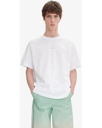 A.P.C. - A. P.c. Wind T-shirt Xs White - Lyst