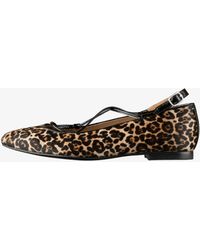 A.P.C. - A. P.c. Katie Ballet Flats Us 7 Black - Lyst