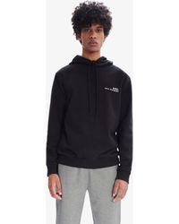 A.P.C. - A. P.c. Item H Hoodie S Black - Lyst