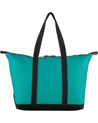 A.P.C. - A. P.c. J. W.a. Shopping Bag One Size Green - Lyst