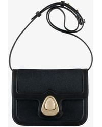 A.P.C. - A. P.c. Astra Small Bag One Size Black - Lyst