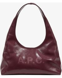 A.P.C. - A. P.C. Baby Ninon Shoulder Bag One Size Haj - Lyst