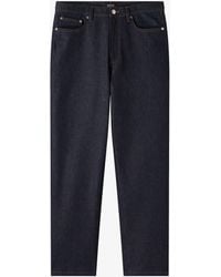 A.P.C. - A. P.c. Men's Martin Jeans Size: 27 In Indigo - Lyst