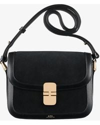 A.P.C. - A. P.c. Grace Small Bag One Size Black - Lyst