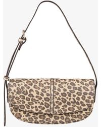 A.P.C. - A. P.c. Women's Betty Shoulder Bag One Size In Leopard Print - Lyst