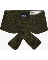 A.P.C. - A. P.C. Luna Scarf - Lyst