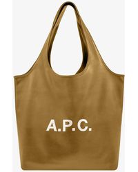 A.P.C. - Olive Green - Lyst