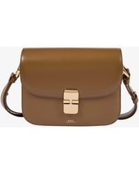A.P.C. - Earth Brown - Lyst