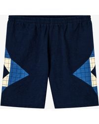 A.P.C. - A. P.c. Connor Shorts S Indigo - Lyst