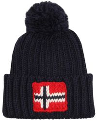 napapijri hat blue
