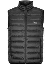 gilets hugo boss