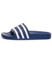 adidas Sandals, slides and flip flops for Men | Online Sale up to 70% off |  Lyst