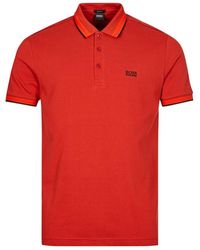 virkningsfuldhed ansøge amerikansk dollar BOSS by HUGO BOSS Polo shirts for Men - Up to 51% off at Lyst.com