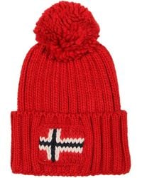 mens napapijri hat