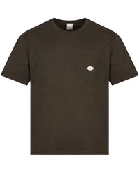 Nudie Jeans Leffe Pocket T-shirt - Green