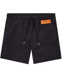 Save 16% for Men Mens Clothing Shorts Bermuda shorts Heron Preston Synthetic Bermuda Shorts in Grey Grey 
