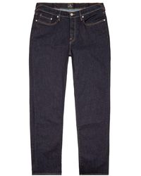 Paul Smith Jeans Tapered - Wash - Blue