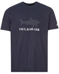 Paul & Shark T-shirts for Men - Up to 70% off | Lyst