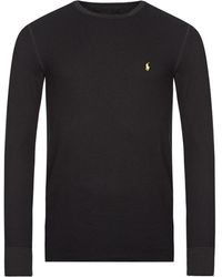 polo crew neck