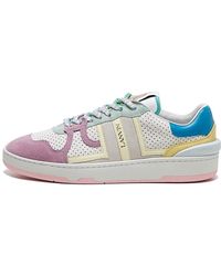 lanvin sneakers clay