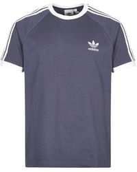 adidas 3 stripe california t shirt