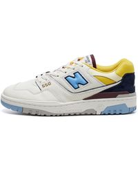 New Balance Bb550 Low-top Sneakers - Multicolor