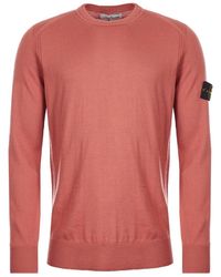 Stone Island Jumper - Pink