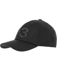 y3 black cap