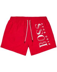 hugo boss swim shorts sale uk