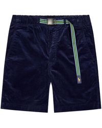 ralph lauren cord shorts