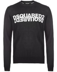dsquared knitwear