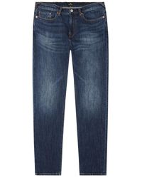 Paul Smith Tapered Fit Jean - Blue