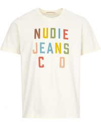 nudie t shirt sale