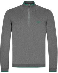 BOSS by HUGO BOSS Zipped sweaters for Men - Up to 50% off at Lyst.co.uk