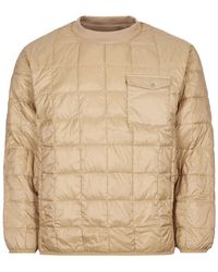 Taion Pullover Down Sweat - Natural