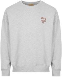 Nudie Jeans Frasse Logo Sweatshirt - Grey