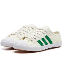 adidas Adria Trainers - Green for Men | Lyst
