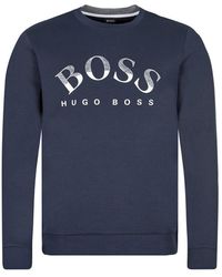 BOSS by HUGO BOSS Sweatshirts for Men - Up to 60% off at Lyst.com