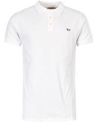 maison kitsune polo shirt sale