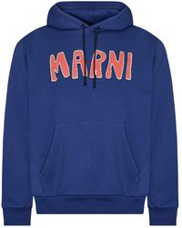 Marni Hoodies for Men | Online Sale up to 64% off | Lyst
